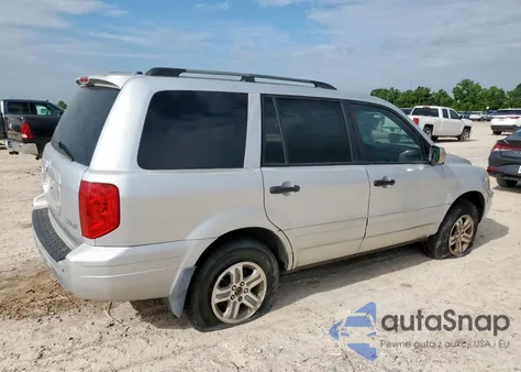 2005 Honda Pilot Exl z USA, uszkodzony, nr VIN 5FNYF18545B035074
